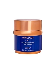 Маска для лица омолаживающая охлаждающая Skinology 50 Mixit