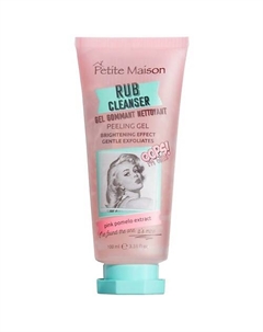 Гель-скатка для лица RUB CLEANSER 100 Petite maison