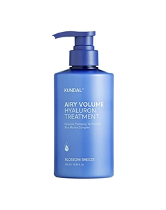 Кондиционер для волос для придания объема Hyaluron Airy Volume 500 Kundal