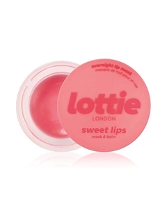 Ночная маска-бальзам для губ Sweet Lips Lottie london