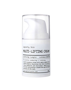 Крем для лица антивозрастной с эффектом лифтинга Lifting Logic 50 Logically, skin