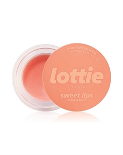 Ночная маска-бальзам для губ Sweet Lips Lottie london