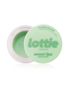 Ночная маска-бальзам для губ Sweet Lips Lottie london