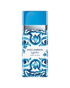 Парфюмерная вода Light Blue Capri In Love 50 Dolce&gabbana
