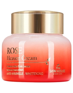 Крем для лица антивозрастной с экстрактом розы Rose Heaven 50 The skin house