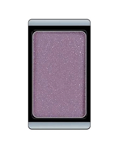 Тени для век с блестками Glamour Artdeco