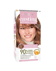 L'OREAL PARIS Краска-уход для волос без аммиака Casting Natural Gloss L'oreal paris