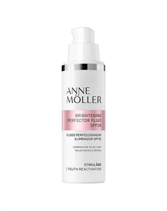 Флюид для лица Stimulage Brightening Perfector Fluid SPF30 50 Anne moller