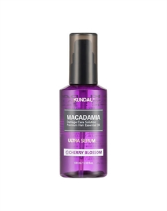 Сыворотка для волос восстанавливающая Цветок вишни Macadamia Ultra Serum 100 Kundal