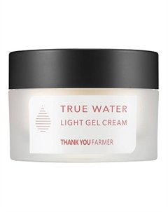 Гель-крем легкий увлажняющий True Water Light Gel Cream Thank you farmer