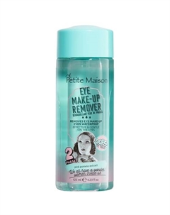 Двухфазное средство для снятия макияжа с глаз EYE MAKE UP REMOVER 125 Petite maison