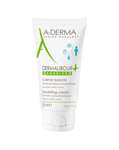 Защитный крем Dermalibour + Barrier 50 A-derma