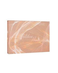 Палетка теней для век Golden Hour Bme
