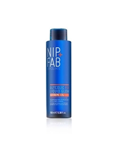 Тоник для лица с гликолевой кислотой 6% Exfoliate Glycolic Fix Liquid Glow Extreme 6% 100 Nip&fab