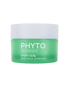 Крем-гель для лица дневной для комбинированной и жирной кожи Phyto Therapy 50 Loren cosmetic