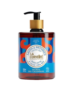 Мыло жидкое органическое Секреты Каланок Organic Aloe Vera Provence Soap 500 La corvette