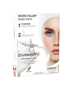 Маска для лица двухэтапная микро-филлер 40 Starskin
