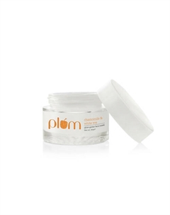 Маска глиняная для придания сияния коже лица экстрактами Ромашки и белого чая 60 Plum