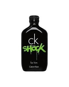 Туалетная вода One Shock For Him 100 Calvin klein