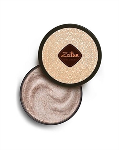 Крем-скраб для тела с маслом карите и сладким миндалем "Ритуал наслаждения" Ritual of Delight 200 Zeitun