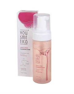 Пенка для лица очищающая Нежная Роза Face Cleansing Foam Tender Rose 150 Yousmetica