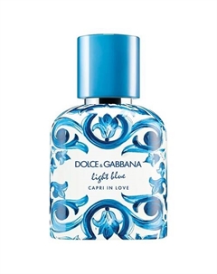 Парфюмерная вода Light Blue Capri In Love Pour Homme 50 Dolce&gabbana