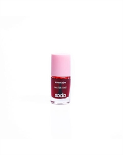 Тинт на водной основе для губ WATER TINT #cheekylips Soda