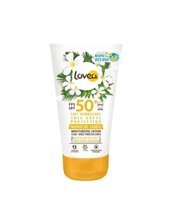 Лосьон для тела увлажняющий с SPF 50 Moisturizing Lotion Very High Protection 150 Lovea