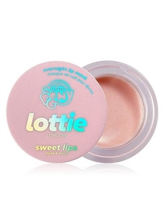 Маска-бальзам для губ My Little Pony Future Pop Star Lottie london