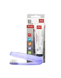 Зубная паста "Отбеливание плюс" в комплекте с зубной щеткой Professional White Plus 2 Splat