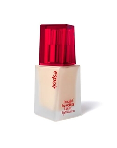 Тональная основа для лица матирующая PRO TAILOR FOUNDATION BE VELVET Espoir