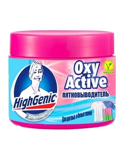 Пятновыводитель Oxy Active 500 Highgenic