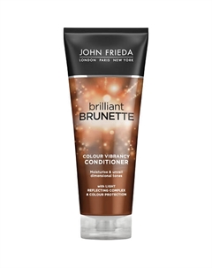Увлажняющий кондиционер для защиты цвета темных волос Brilliant Brunette COLOUR PROTECTING 250 John frieda