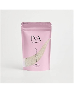 Соль для ванны "Черная смородина и лаванда" 400 Iva beauty