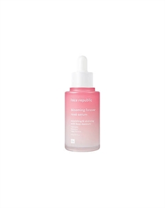 Сыворотка для лица придающая сияние с розовой водой Blooming forever rose serum 45 Face republic