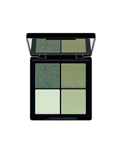 Палетка теней Artist Studio Quad Make up factory