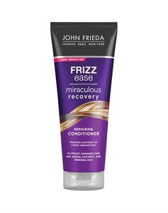 Кондиционер для интенсивного ухода за непослушными волосами Frizz Ease MIRACULOUS RECOVERY 250 John frieda