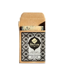 Бедуинское оливковое мыло с маслом тмина и козьим молоком 100 Adarisa