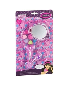 Набор декоративной косметики Eva Moda "Косметичка-зеркальце" Bondibon