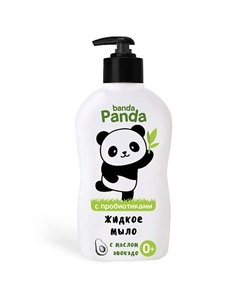 Жидкое мыло мягкого действия, серия "ПАНДА" 250 Наша мама