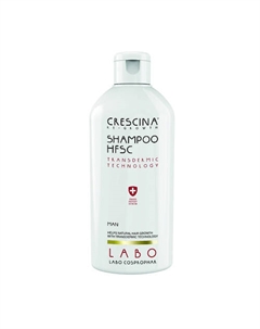Transdermic Шампунь для роста волос для мужчин 200 Crescina