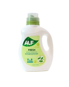 Гипоаллергенный высококонцентрированный кондиционер для белья Fresh ЭКО БИО 1000 Alf