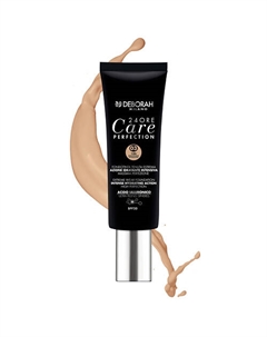 Тональный крем-уход 24ORE CARE PERFECTION EXTREME WEAR FOUNDATION Deborah milano