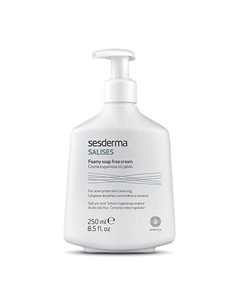 Крем пенящийся для умывания SALISES 300 Sesderma