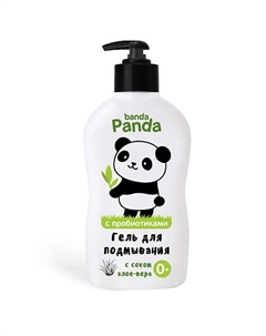 Гель для подмывания мягкого действия, серия "ПАНДА" 250 Наша мама