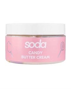 Крем-баттер для тела CANDY BUTTER CREAM #melturheart 300 Soda