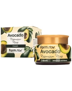 Крем для лица антивозрастной с авокадо Avocado Premium Pore Cream 100 Farmstay