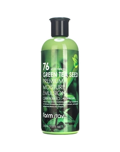 Эмульсия для лица увлажняющая с семенами зеленого чая Green Tea Seed Premium Moisture Emulsion 350 Farmstay