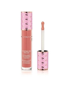 Блеск для губ, придающий объем PLUMPING KISS LIP GLOSS Naj oleari