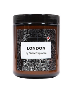 Свеча ароматическая "LONDON" 250 Stella fragrance